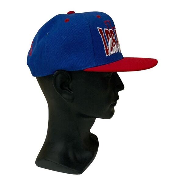 Los Angeles Cap Multicolor Super Fit Embroidered Logo Adjustable Snapback HatNEW - Picture 2 of 11